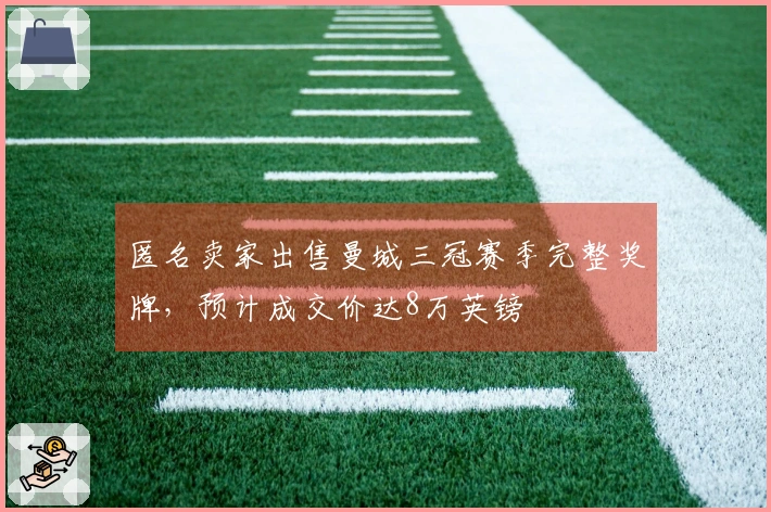 匿名卖家出售曼城三冠赛季完整奖牌，预计成交价达8万英镑