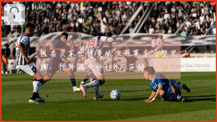 匿名卖家出售曼城三冠赛季完整奖牌，预计成交价达8万英镑